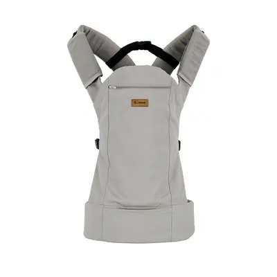 Marsupiu bebe, Jane, Like, Ergonomic, De la nastere pana la 18 Kg, Bumbac 100%, Cu multiple pozitii de purtare, Seal BYN8420421057582