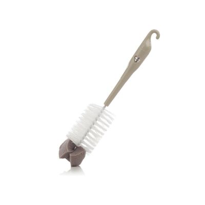 Perie pentru biberon si tetine, Jane, BPA Free, 25 x 4.5 cm BYN8420421041048