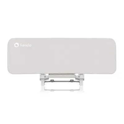 Protectie laterala pat, Lionelo, Lora, Pliabila, Sistem de blocare StandSafe, Geanta de transport inclusa, 105 x 45 cm, Bej BYNLO-LORA_BEIGE_SAND