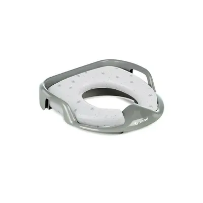 Reductor toaleta, Jane, Cu perna confortabila si detasabila, Dim Grey BYN8420421071137