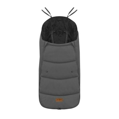 Sac de iarna, Jane, Dart, Pentru carucior, Universal, 13 x 45 x 93 cm, Material exterior hidrofug, Coal BYN8420421092590