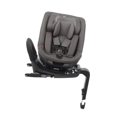 Scaun auto, Jane, Iflow I-Size, Rotire 360 grade, 40 - 105 cm, Cu Isofix si picior stabilizator, Protectie superioara in caz de impact lateral - SPS, Conform cu standardul european de securitate ECE R129, Matt Gray BYN8420421092774