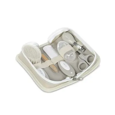 Set ingrijire, Jane, Basic, Contine forfecuta, unghiera, pile de unghii, perie de par, pieptene, degetar periuta de dinti, Sand BYN8420421071946