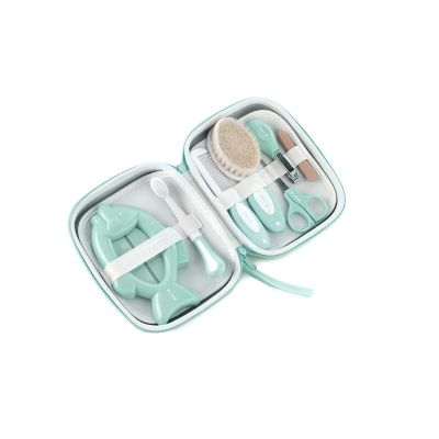 Set ingrijire, Jane, Contine forfecuta, unghiera, pile de unghii, perie de par, pieptene, termometru baie si periuta de dinti, Mint BYN8420421071939