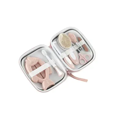 Set ingrijire, Jane, Contine forfecuta, unghiera, pile de unghii, perie de par, pieptene, termometru baie si periuta de dinti, Pale BYN8420421071427