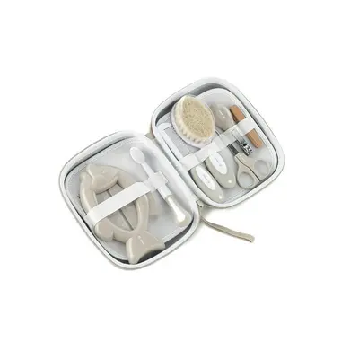 Set ingrijire, Jane, Contine forfecuta, unghiera, pile de unghii, perie de par, pieptene, termometru baie si periuta de dinti, Sand BYN8420421071120