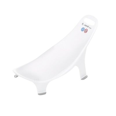 Suport pentru baie ergonomic, Jane, Nemo, De la nastere, Cu maner, Conform cu standardul european de siguranta EN 17022:2018, White BYN8420421091012