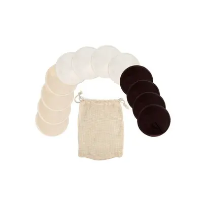 Tampoane de san refolosibile, Jane, 12 bucati, Cu saculet pentru spalare fascila, Masura L, Pentru cupele B, C si D BYN8420421082423