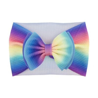 Bentita lata cu funda si imprimeu - model 11 mdh14-11-cd3