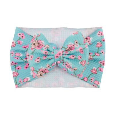 Bentita lata cu funda si imprimeu - model 14 mdh14-14-cd3