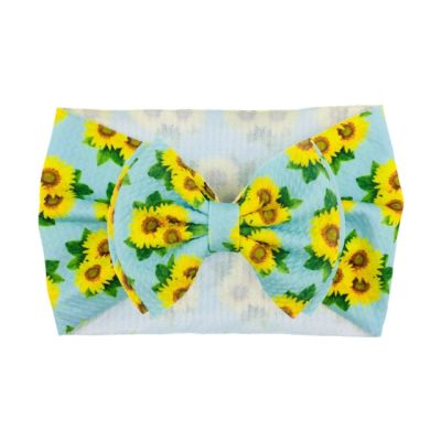 Bentita lata cu funda si imprimeu - model 15 mdh14-15-cd3