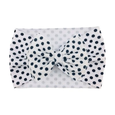 Bentita lata cu funda si imprimeu - model 18 mdh14-18-cd3
