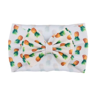 Bentita lata cu funda si imprimeu - model 21 mdh14-21-cd3