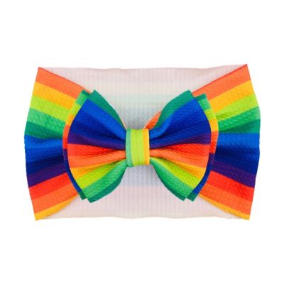 Bentita lata cu funda si imprimeu - model 27 mdh14-27-cd3