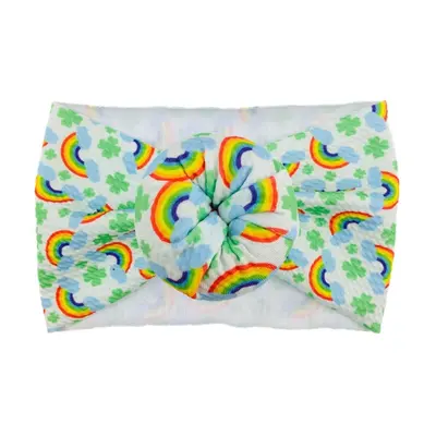 Bentita lata tip turban cu imprimeu - model 11 mbh13-11-cd2