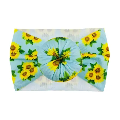 Bentita lata tip turban cu imprimeu - model 12 mbh13-12-cd2