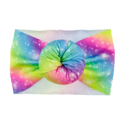 Bentita lata tip turban cu imprimeu - model 13 mbh13-13-cd2