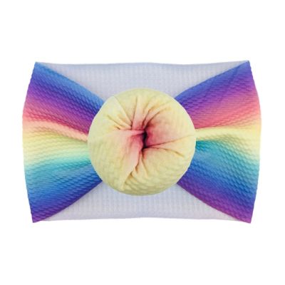 Bentita lata tip turban cu imprimeu - model 16 mbh13-16-cd2
