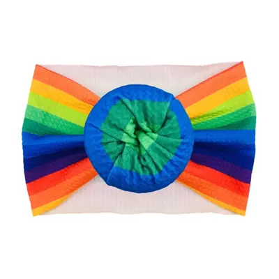 Bentita lata tip turban cu imprimeu - model 17 mbh13-17-cd2