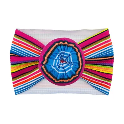 Bentita lata tip turban cu imprimeu - model 18 mbh13-18-cd2