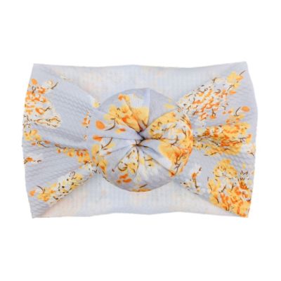 Bentita lata tip turban cu imprimeu - model 19 mbh13-19-cd2