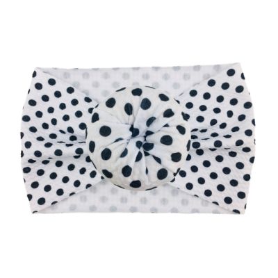 Bentita lata tip turban cu imprimeu - model 20 mbh13-20-cd2