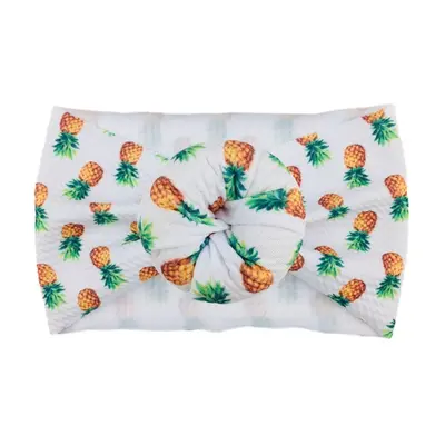 Bentita lata tip turban cu imprimeu - model 21 mbh13-21-cd2