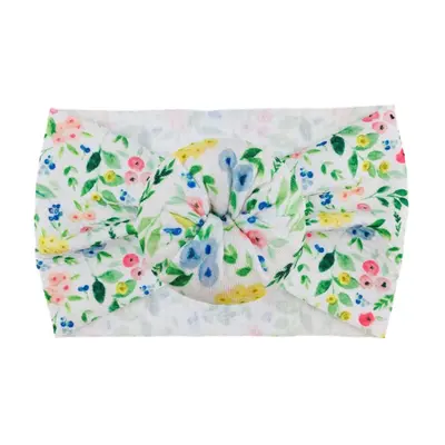 Bentita lata tip turban cu imprimeu - model 22 mbh13-22-cd2