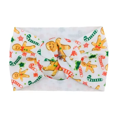 Bentita lata tip turban cu imprimeu - model 23 mbh13-23-cd2