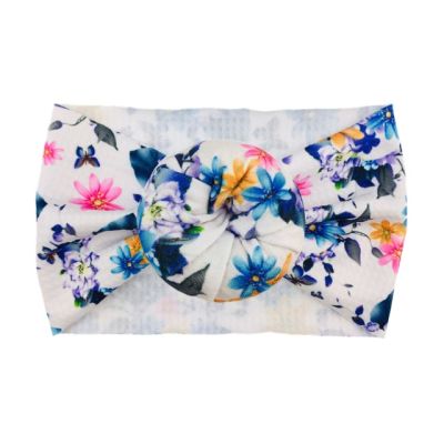 Bentita lata tip turban cu imprimeu - model 25 mbh13-25-cd2