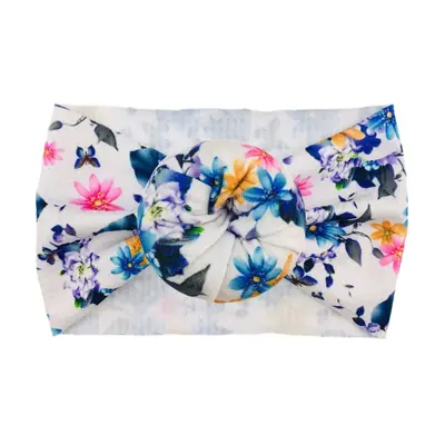 Bentita lata tip turban cu imprimeu - model 25 mbh13-25-cd2