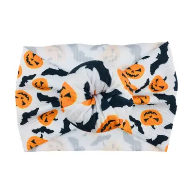 Bentita lata tip turban cu imprimeu - model 26 mbh13-26-cd2