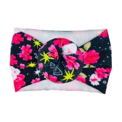 Bentita lata tip turban cu imprimeu - model 27 mbh13-27-cd2