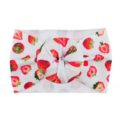 Bentita lata tip turban cu imprimeu - model 3 mbh13-3-cd2