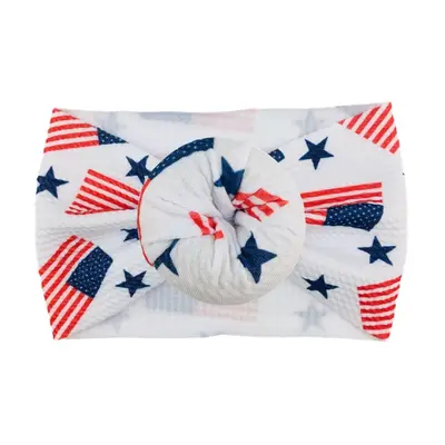 Bentita lata tip turban cu imprimeu - model 4 mbh13-4-cd2