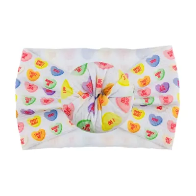 Bentita lata tip turban cu imprimeu - model 5 mbh13-5-cd2