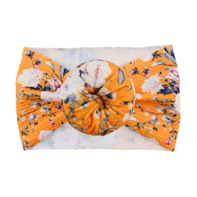 Bentita lata tip turban cu imprimeu - model 6 mbh13-6-cd2