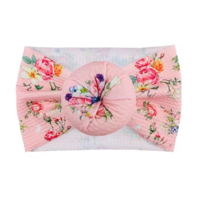 Bentita lata tip turban cu imprimeu - model 8 mbh13-8-cd2