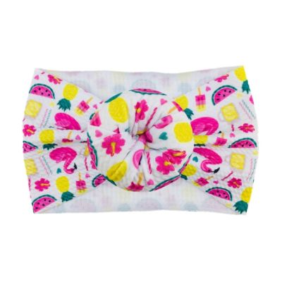 Bentita lata tip turban cu imprimeu - model 9 mbh13-9-cd2