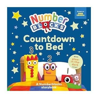 Carticica cu cifre - ora de culcare cu numberblocks