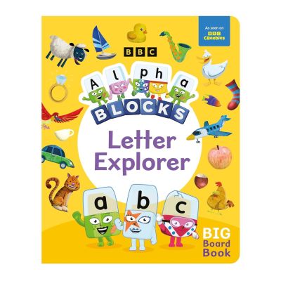 Carticica cu litere si sunete - alphablocks