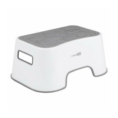 Inaltator de baie, FreeON, Antiderapant, Cu baza antialunecare, 38 x 36 x 16 cm, White/Grey BYN49232
