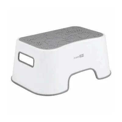 Inaltator de baie, FreeON, Antiderapant, Cu baza antialunecare, 38 x 36 x 16 cm, White/Grey BYN49232