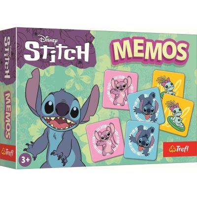 JOC MEMOS DISNEY MINI BOX STITCH VIV02727