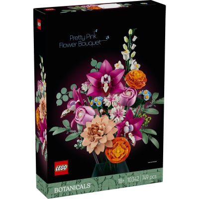 LEGO BOTANICALS BUCHET DE FLORI ROZ 10342 VIVLEGO10342