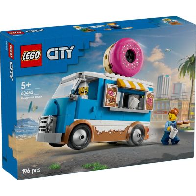 LEGO CITY FURGONETA DE GOGOSI 60452 VIVLEGO60452
