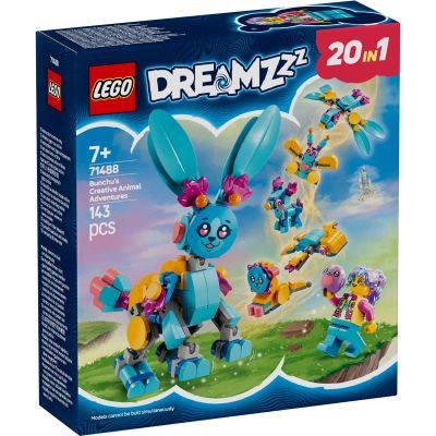 LEGO DREAMZZZ AVENTURILE CREATIVE CU ANIMALE ALE LUI BUNCHU 71488 VIVLEGO71488