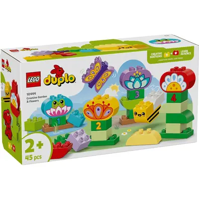 LEGO DUPLO GRADINA SI FLORI CREATIVE 10444 VIVLEGO10444
