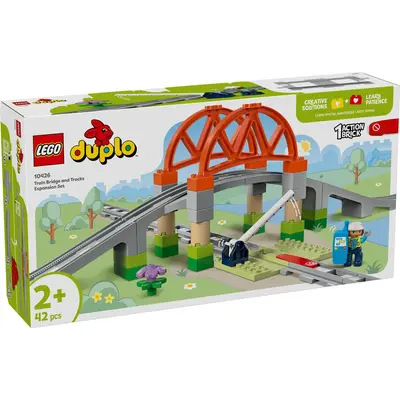 LEGO DUPLO SET DE EXTINDERE POD CU SINE DE CALE FERATA 10426 VIVLEGO10426