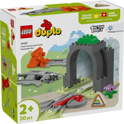 LEGO DUPLO SET DE EXTINDERE TUNEL CU SINE DE CALE FERATA 10425 VIVLEGO10425
